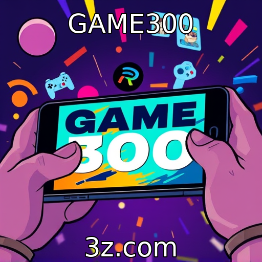 GAME300 - Novas tendências no desenvolvimento de jogos para dispositivos móveis
